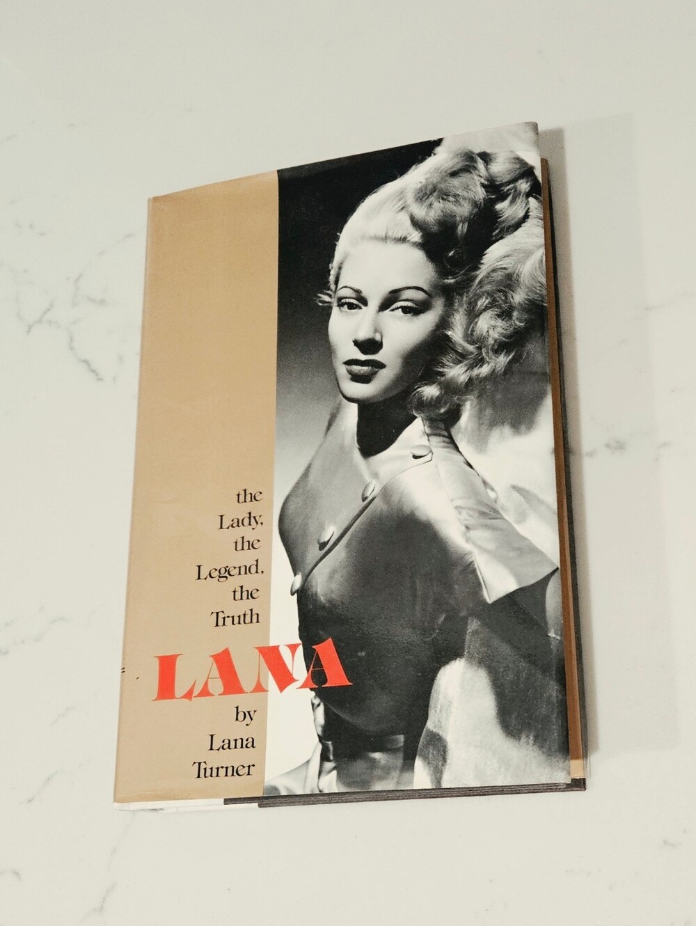 BOGO Lana: The Lady, the Legend, the Truth Hardcover Book